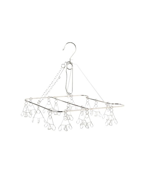 BEAMS JAPAN（ビームス　ジャパン）の「IMAGE CRAFT / 安江式 しなやかハンガー 15pcs（ランドリーグッズ・レディース・その他・ONE SIZE）」の2枚目の写真