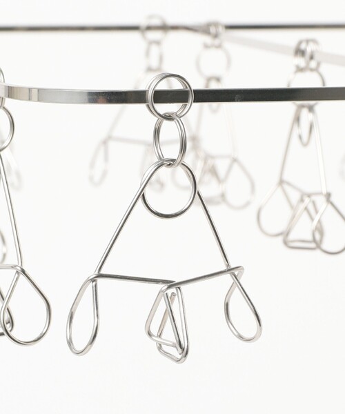 BEAMS JAPAN（ビームス　ジャパン）の「IMAGE CRAFT / 安江式 しなやかハンガー 15pcs（ランドリーグッズ・レディース・その他・ONE SIZE）」の4枚目の写真