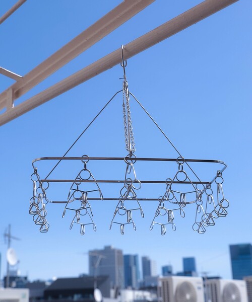 BEAMS JAPAN（ビームス　ジャパン）の「IMAGE CRAFT / 安江式 しなやかハンガー 15pcs（ランドリーグッズ・レディース・その他・ONE SIZE）」の6枚目の写真