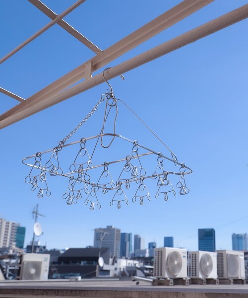 BEAMS JAPAN（ビームス　ジャパン）の「IMAGE CRAFT / 安江式 しなやかハンガー 15pcs（ランドリーグッズ・レディース・その他・ONE SIZE）」の7枚目の写真