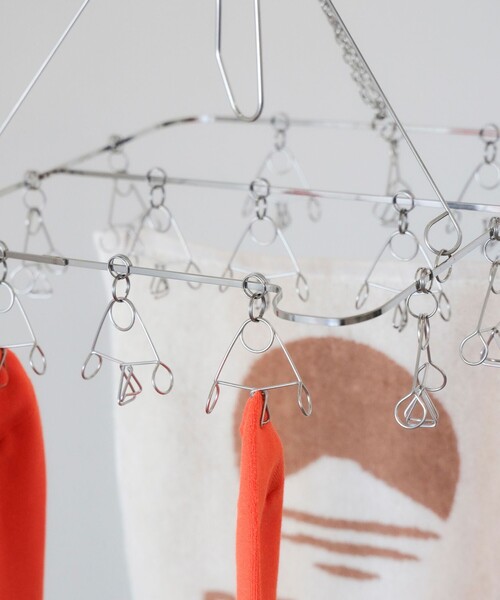 BEAMS JAPAN（ビームス　ジャパン）の「IMAGE CRAFT / 安江式 しなやかハンガー 15pcs（ランドリーグッズ・レディース・その他・ONE SIZE）」の9枚目の写真