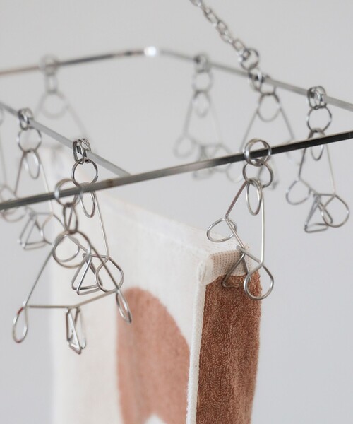 BEAMS JAPAN（ビームス　ジャパン）の「IMAGE CRAFT / 安江式 しなやかハンガー 15pcs（ランドリーグッズ・レディース・その他・ONE SIZE）」の10枚目の写真