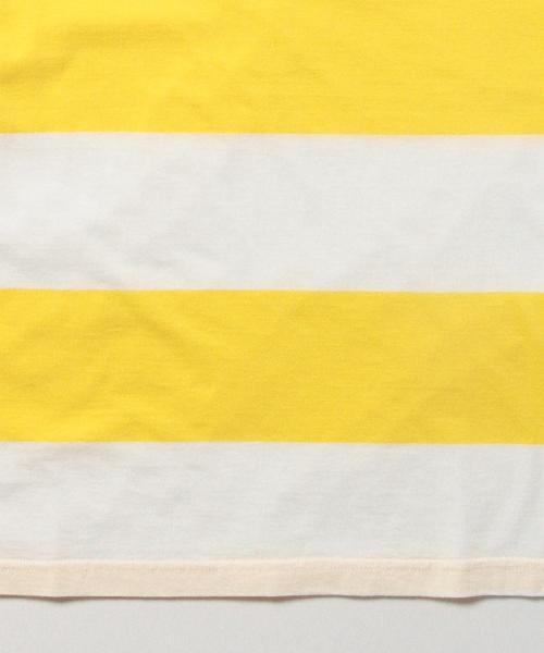 BEAMS BOY（ビームスボーイ）の「BEAMS BOY / 9cm ボーダー ビッグ Tシャツ 15SS（Tシャツ/カットソー・レディース・レッド/イエロー/ブルー・ONE SIZE）」の18枚目の写真