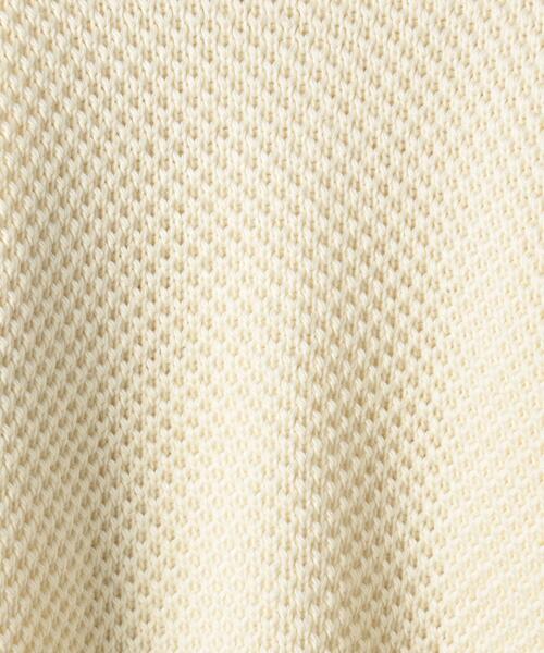 BRACTMENT（ブラクトメント）の「＜BRACTMENT（ブラクトメント）＞タックガンジー モックネック ニット（ニット/セーター・メンズ・ネイビー/オフホワイト・40/36/38）」の9枚目の写真