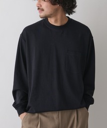 CIAOPANIC TYPY | コットンシルケット カラーステッチロングT-shirt(Tシャツ/カットソー)