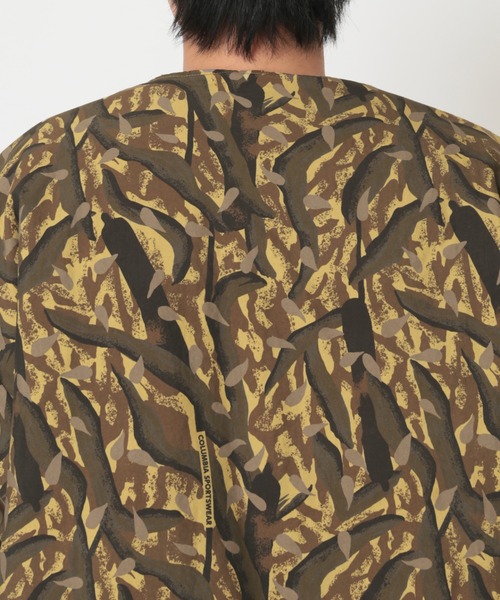 Columbia Black Label（コロンビアブラックレーベル）の「【COLUMBIA BLACK LABEL × JS】別注 半袖リバーシブル ボア プルオーバー（ブルゾン・メンズ・ブラック/ブラウン/モカ・M/L）」の13枚目の写真