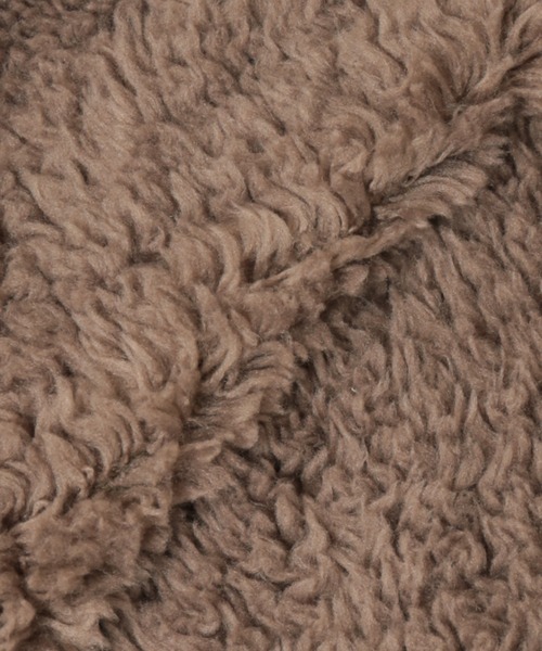 Columbia Black Label（コロンビアブラックレーベル）の「【COLUMBIA BLACK LABEL × JS】別注 半袖リバーシブル ボア プルオーバー（ブルゾン・メンズ・ブラック/ブラウン/モカ・M/L）」の15枚目の写真