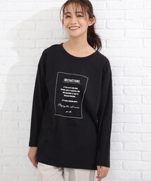 SHOO・LA・RUE | プリントロンT(Tシャツ/カットソー)