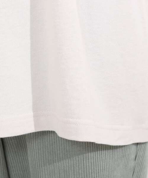 SHOO・LA・RUE（シューラルー）の「◆プリントロンT（Tシャツ/カットソー・レディース・ブラック/ナチュラル/ベビーピンク・03/02/04）」の16枚目の写真