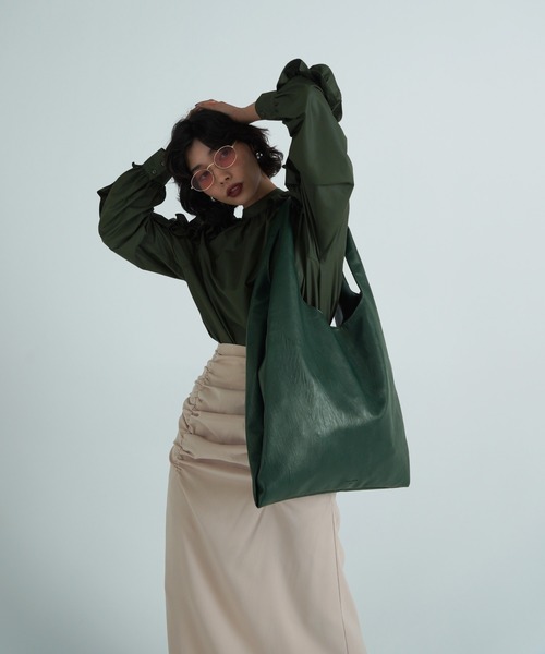 セール】刻印入り マルシェバッグ TINA：JOJUN（トートバッグ