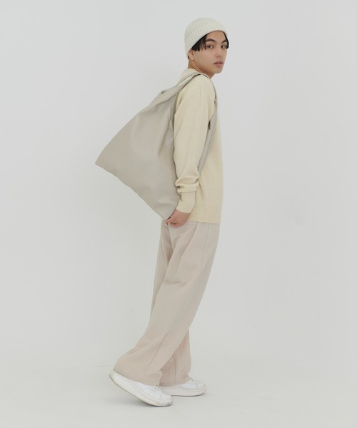 セール】刻印入り マルシェバッグ TINA：JOJUN（トートバッグ
