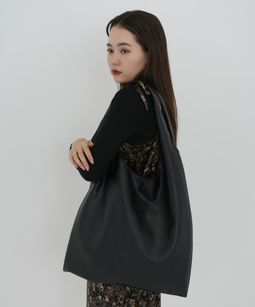 刻印入り マルシェバッグ TINA：JOJUN（トートバッグ）｜TINA：JOJUN