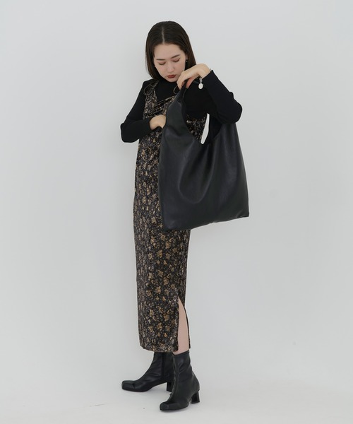 セール】刻印入り マルシェバッグ TINA：JOJUN（トートバッグ