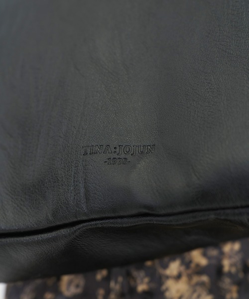 セール】刻印入り マルシェバッグ TINA：JOJUN（トートバッグ