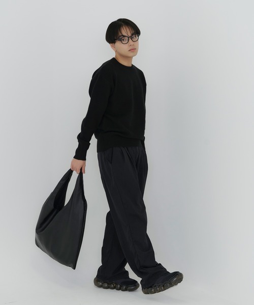 ＊じゅんじゅん様＊ハンドメイド　ショルダーバッグ　マルシェバッグ セール】刻印入り マルシェバッグ TINA：JOJUN（トートバッグ