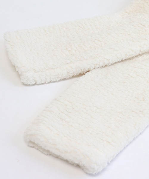 OSYAREVO（オシャレボ）の「スクエアカラー ボアリボン ルームウェア（ルームウェア/パジャマ・レディース・ホワイト/ピンク・FREE）」の20枚目の写真