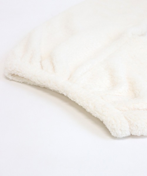 OSYAREVO（オシャレボ）の「スクエアカラー ボアリボン ルームウェア（ルームウェア/パジャマ・レディース・ホワイト/ピンク・FREE）」の22枚目の写真