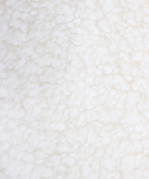 OSYAREVO（オシャレボ）の「スクエアカラー ボアリボン ルームウェア（ルームウェア/パジャマ・レディース・ホワイト/ピンク・FREE）」の17枚目の写真