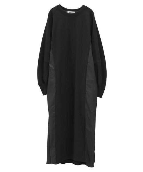 美品✨ZUCCa ズッカ dayz コットンワンピース ベルト ギャザー 紺 M ZUCCa（ズッカ）の「コットンモダールジャージィー/ワンピース