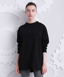 A DEGREE FAHRENHEIT | 【ユニセックスアイテム】adfアート刺繍ロンT(Tシャツ/カットソー)