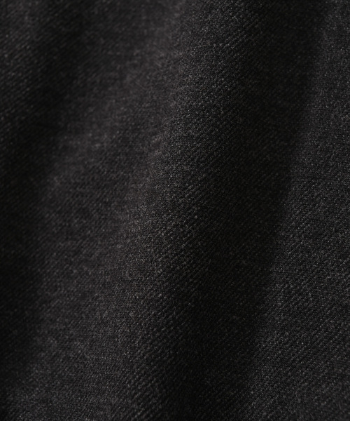 NIDO（ニド）の「ストレッチウールライクパンツ（その他パンツ・メンズ・チャコールグレー/ブラック・MEDIUM/LARGE）」の6枚目の写真