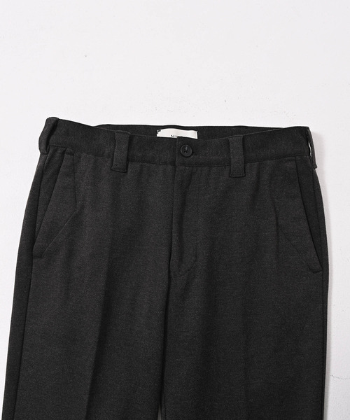 NIDO（ニド）の「ストレッチウールライクパンツ（その他パンツ・メンズ・チャコールグレー/ブラック・MEDIUM/LARGE）」の7枚目の写真