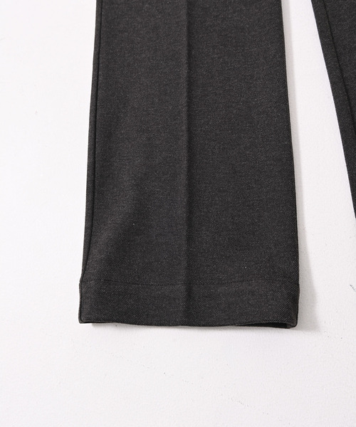 NIDO（ニド）の「ストレッチウールライクパンツ（その他パンツ・メンズ・チャコールグレー/ブラック・MEDIUM/LARGE）」の12枚目の写真