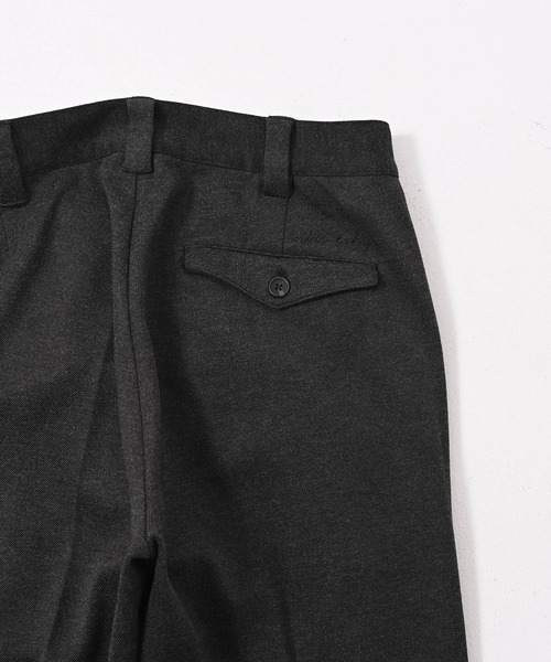 NIDO（ニド）の「ストレッチウールライクパンツ（その他パンツ・メンズ・チャコールグレー/ブラック・MEDIUM/LARGE）」の10枚目の写真