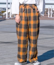 PairPair | カラーチェックイージーパンツ(ユニセックス)(その他パンツ)