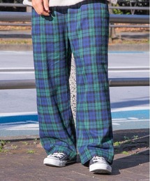 PairPair | カラーチェックイージーパンツ(ユニセックス)(その他パンツ)