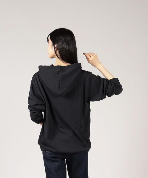 agnes b.(アニエスベー)の「【ユニセックス】JGI7 PARKA ARENA パーカー(パーカー・レディース・ブラック・SMALL/MEDIUM/LARGE/X-LARGE/X-SMALL)」の3枚目の写真