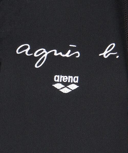 agnes b.(アニエスベー)の「【ユニセックス】JGI7 PARKA ARENA パーカー(パーカー・レディース・ブラック・SMALL/MEDIUM/LARGE/X-LARGE/X-SMALL)」の5枚目の写真