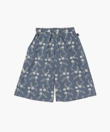 agnes b.（アニエスベー）の「TCA0 E JUPE CULOTTE キッズ フラワー刺繍キュロット（その他パンツ・キッズ）」