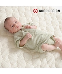 【10mois(ディモワ)】PATTO SATTO HADAGI (パッとサッとハダギ)　ベビー肌着