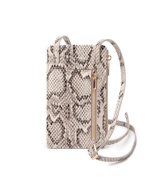 OPAQUE.CLIP（オペークドットクリップ）の「◆スマホウォレットミニショルダーバッグ（ショルダーバッグ・レディース・ホワイト/シルバー/ベージュ系/黄緑系・00）」の15枚目の写真