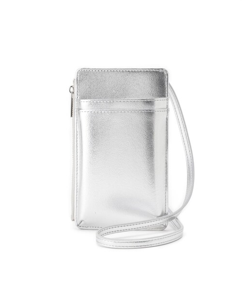 OPAQUE.CLIP（オペークドットクリップ）の「◆スマホウォレットミニショルダーバッグ（ショルダーバッグ・レディース・ホワイト/シルバー/ベージュ系/黄緑系・00）」の19枚目の写真