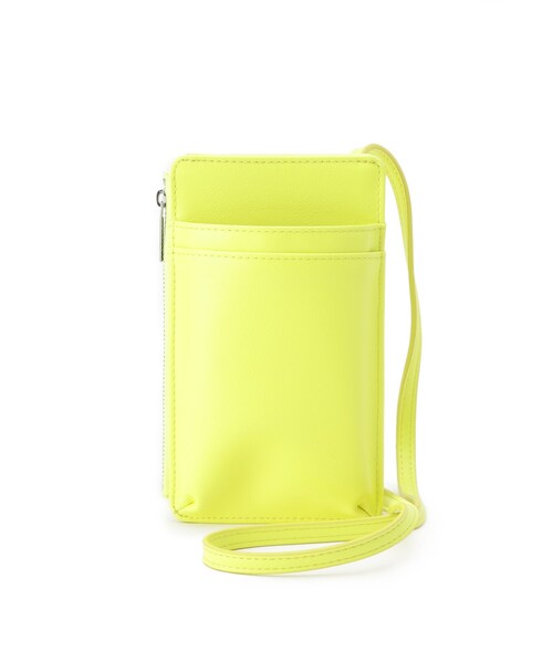 OPAQUE.CLIP（オペークドットクリップ）の「◆スマホウォレットミニショルダーバッグ（ショルダーバッグ・レディース・ホワイト/シルバー/ベージュ系/黄緑系・00）」の20枚目の写真
