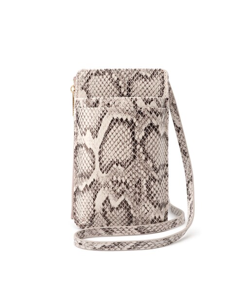 OPAQUE.CLIP（オペークドットクリップ）の「◆スマホウォレットミニショルダーバッグ（ショルダーバッグ・レディース・ホワイト/シルバー/ベージュ系/黄緑系・00）」の21枚目の写真