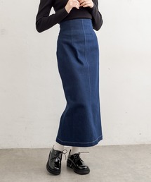 OLIVE des OLIVE | 【WEB限定カラー有】ハイウエストペンシルスカート(スカート)