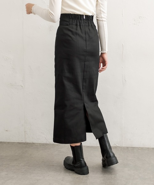 OLIVE des OLIVE（オリーブデオリーブ）の「【WEB限定カラー有】ハイウエストペンシルスカート（スカート・レディース・ブラック/オフホワイト/ミント/ワンウォッシュ・FREE）」の14枚目の写真