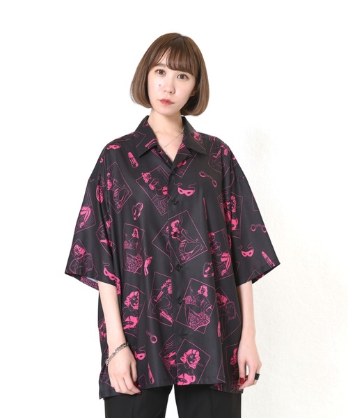 MILKBOY（ミルクボーイ）の「BIZARRE SHIRTS（シャツ/ブラウス・レディース・A/C・FREE）」の2枚目の写真