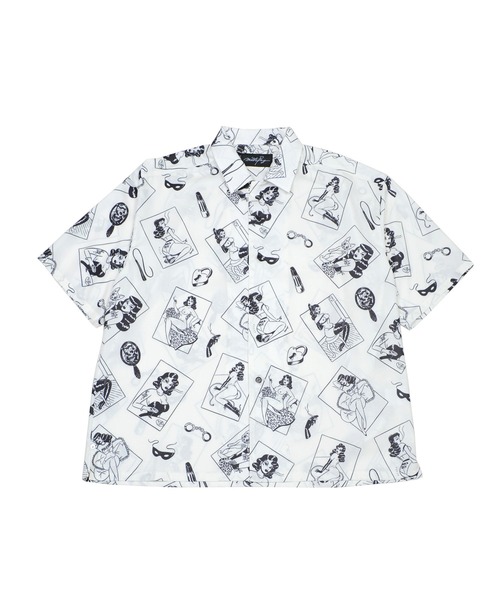 MILKBOY（ミルクボーイ）の「BIZARRE SHIRTS（シャツ/ブラウス・レディース・A/C・FREE）」の3枚目の写真