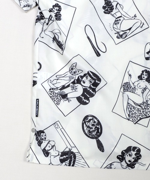 MILKBOY（ミルクボーイ）の「BIZARRE SHIRTS（シャツ/ブラウス・レディース・A/C・FREE）」の10枚目の写真