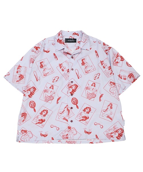 MILKBOY（ミルクボーイ）の「BIZARRE SHIRTS（シャツ/ブラウス・レディース・A/C・FREE）」の5枚目の写真