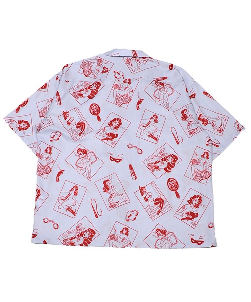 MILKBOY（ミルクボーイ）の「BIZARRE SHIRTS（シャツ/ブラウス・レディース・A/C・FREE）」の6枚目の写真