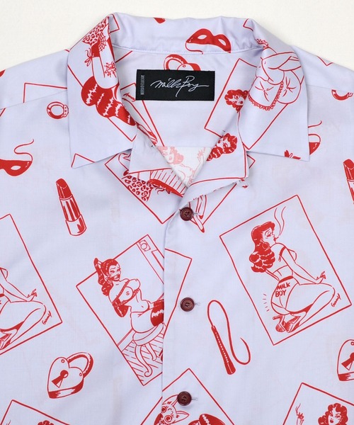 MILKBOY（ミルクボーイ）の「BIZARRE SHIRTS（シャツ/ブラウス・レディース・A/C・FREE）」の11枚目の写真