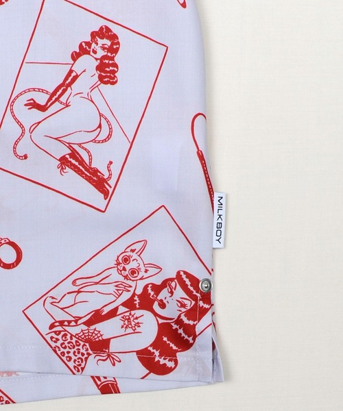 MILKBOY（ミルクボーイ）の「BIZARRE SHIRTS（シャツ/ブラウス・レディース・A/C・FREE）」の13枚目の写真