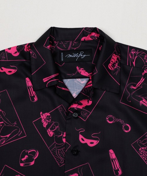 MILKBOY（ミルクボーイ）の「BIZARRE SHIRTS（シャツ/ブラウス・レディース・A/C・FREE）」の14枚目の写真