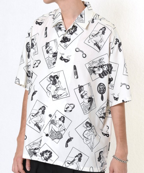 MILKBOY（ミルクボーイ）の「BIZARRE SHIRTS（シャツ/ブラウス・レディース・A/C・FREE）」の16枚目の写真