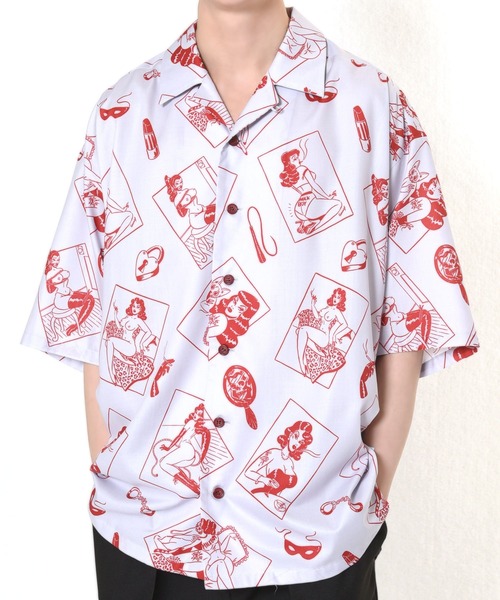 MILKBOY（ミルクボーイ）の「BIZARRE SHIRTS（シャツ/ブラウス・レディース・A/C・FREE）」の17枚目の写真